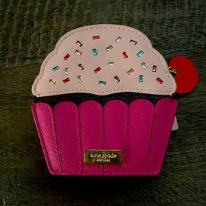 Kate Spade Cupcake Wallet / Pouch